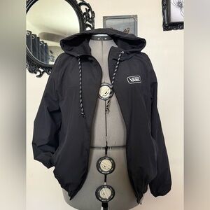 Vans Black windbreak
